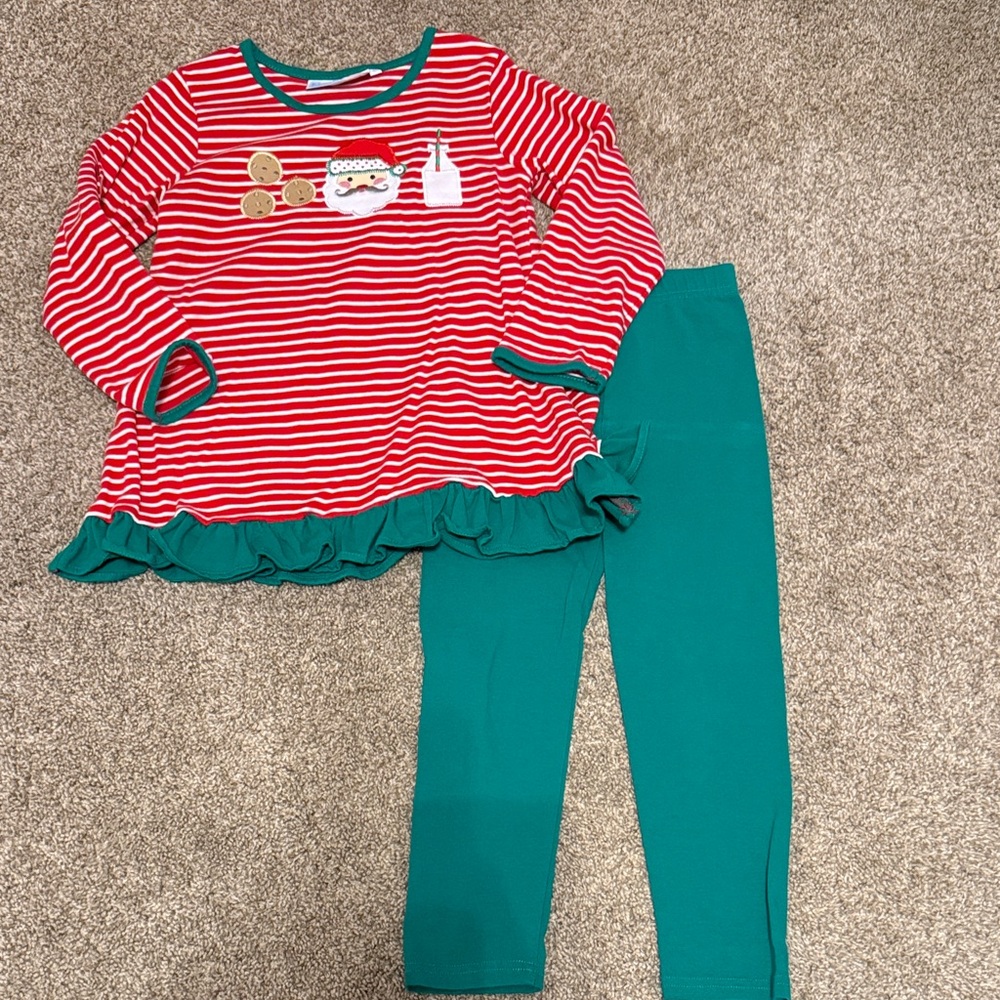 Trotter Street Kids Santa Milk & Cookies set